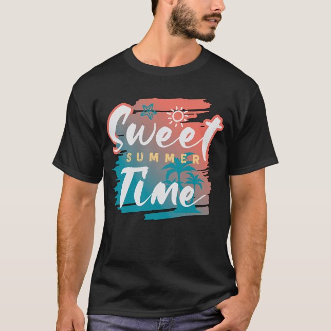 Sweet Summer Time T-Shirt (Front)