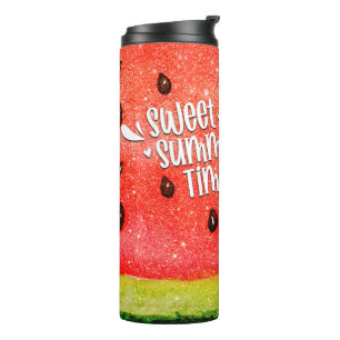 Sweet Summer Time Thermal Tumbler