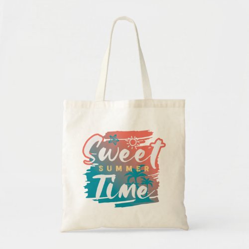 Sweet Summer Time Tote Bag