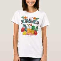 Sweet Summer Time | Tropical Fruits & Floral