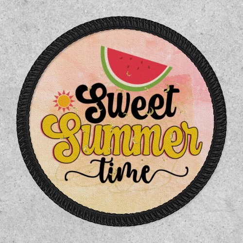  Sweet Summer Time Watermelon Patch