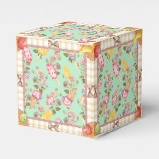 Sweet Summer Treats Favor Boxes