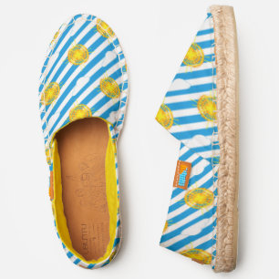 Sweet Summer Weather Colorful Pattern Espadrilles