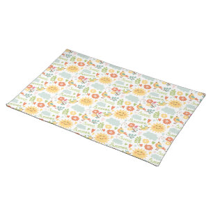 Sweet Summers Individual Mantel Cloth Placemat