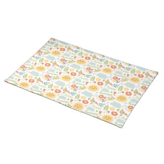 Sweet Summers Individual Mantel Cloth Placemat