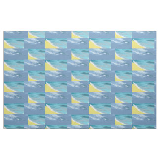 Sweet Summertime Digital drawing Fabric
