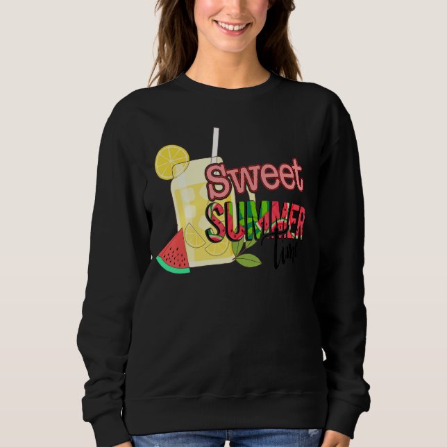 Sweet Summertime Sweatshirt (Front)