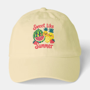 Sweet Summertime, Vacay Life, Funny Summer Butter Hat