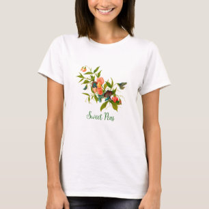 Sweet Summery Sweet Peas T-Shirt