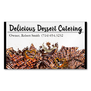 SWEET SUN DAY! :) BUSINESS CARD MAGNET