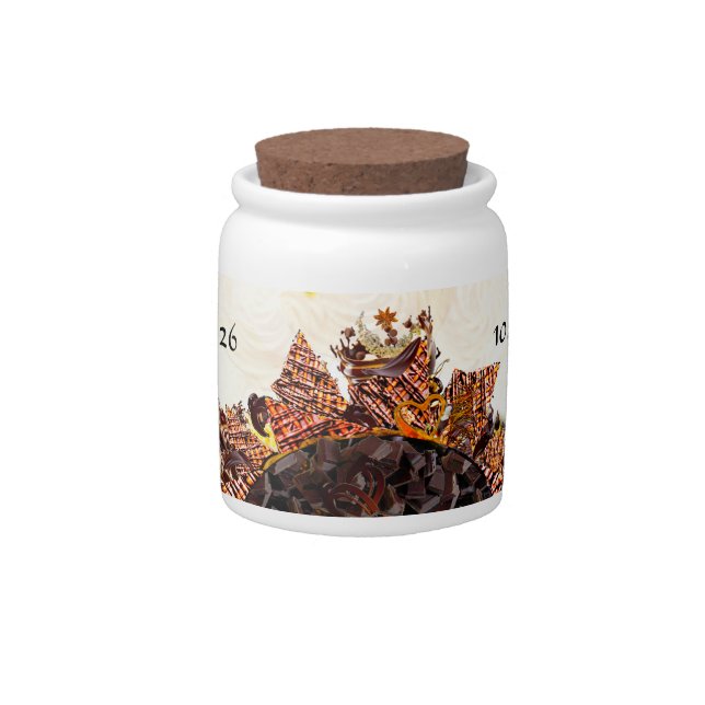 SWEET SUN DAY! :) CANDY JAR (Front)