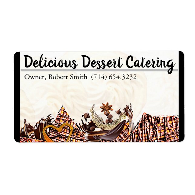 SWEET SUN DAY! :) LABEL (Front)