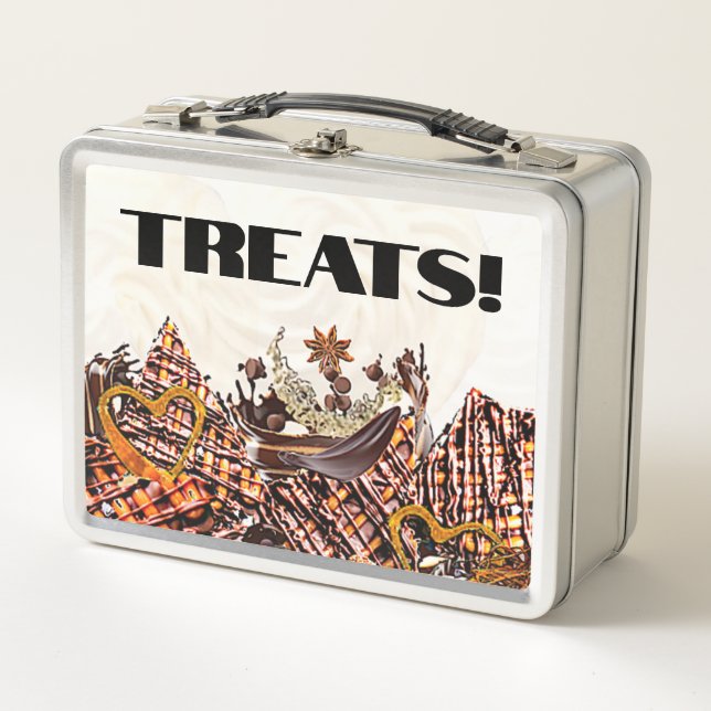 SWEET SUN DAY! :) METAL LUNCH BOX (Front)