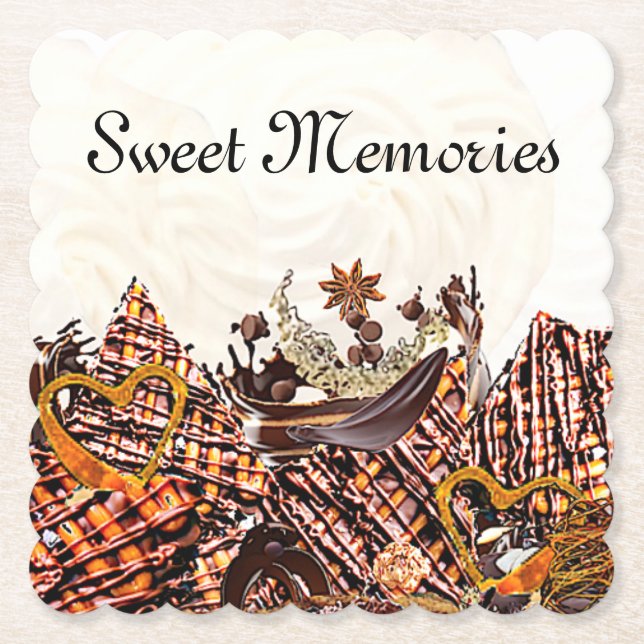 SWEET SUN DAY! :) PAPER COASTER (Front)