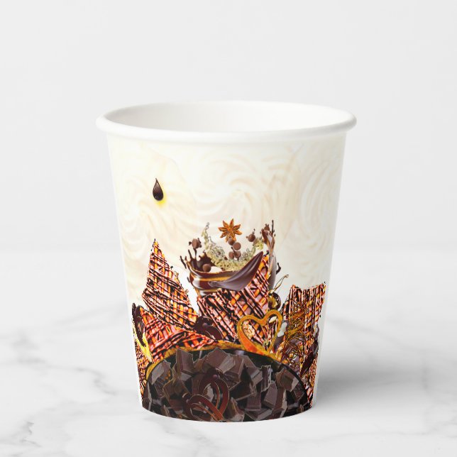 SWEET SUN DAY! :) PAPER CUPS (Front)