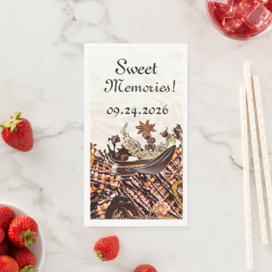 SWEET SUN DAY! :) PAPER GUEST TOWELS