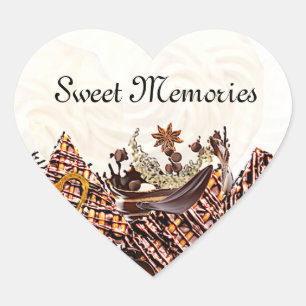 SWEET SUN DAY! :) ROUND STICKER