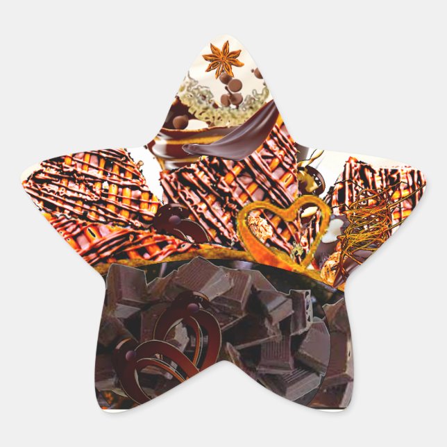 SWEET SUN DAY! :) STAR STICKER (Front)