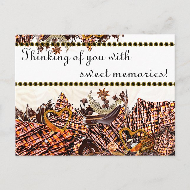 SWEET SUN DAY! :)  "THINKING OF YOU" CARD (Front)
