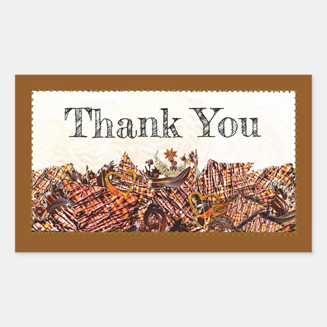 SWEET SUNDAY CHOCO-LATO STICKER (Front)