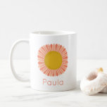 Sweet Sunflower Daisy CUSTOMIZE IT   Coffee Mug<br><div class="desc">Decorate your home with this fun mug. Makes a great officemate,  housewarming,  birthday or wedding gift too! You can customize it and add text or initials or even change the colors. Check my shop for lots more colors and patterns! And get in touch if you'd like something custom.</div>