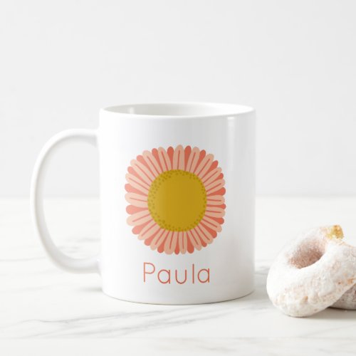 Sweet Sunflower Daisy CUSTOMIZE IT   Coffee Mug