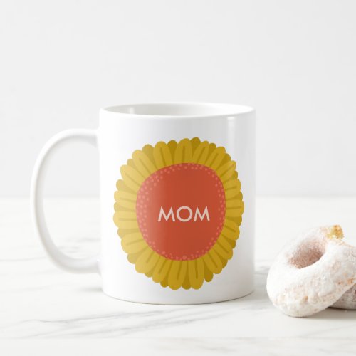 Sweet Sunflower Daisy Flower CUSTOMIZE IT Coffee Mug