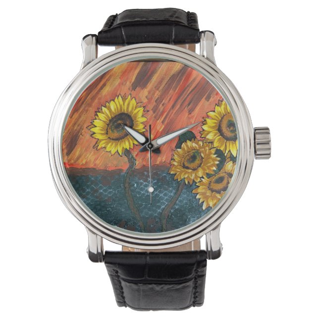 Sweet Sunflower Watch (Front)