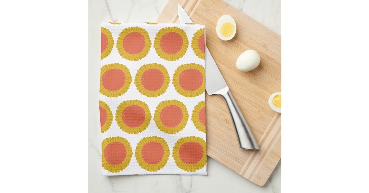 Kitchen Towel - Daisy, Patterns