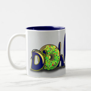 sweet surprise Two-Tone coffee mug