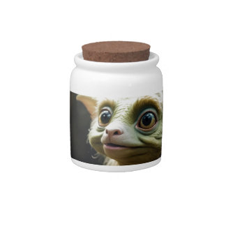 "Sweet Surprises: Cartoon Candy Jars" Candy Jar