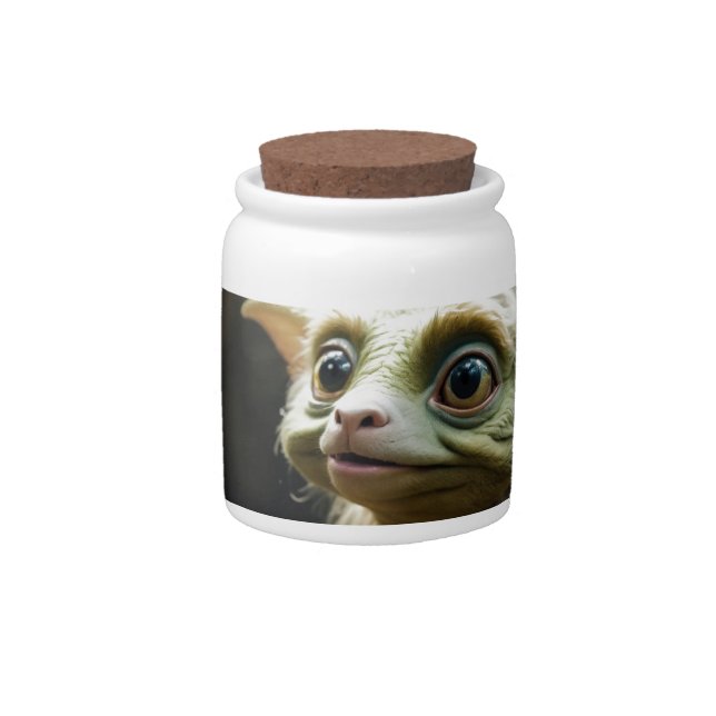 "Sweet Surprises: Cartoon Candy Jars" Candy Jar (Front)