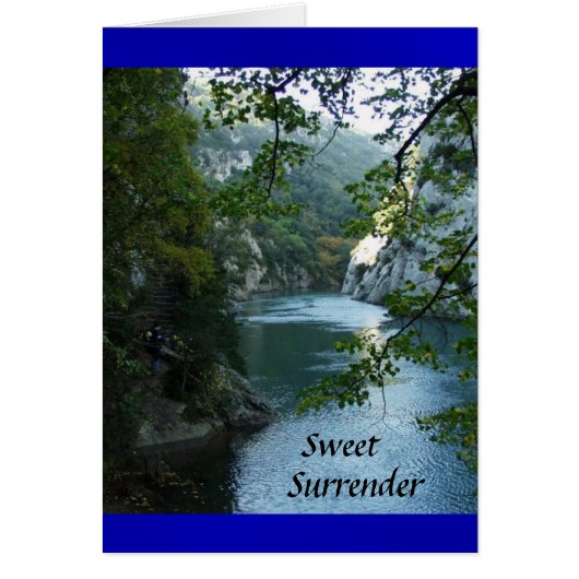 Sweet Surrender Cards (Front)