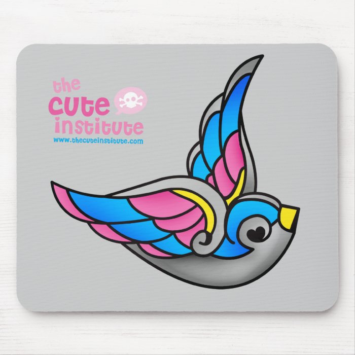 sweet swallow mouse pads