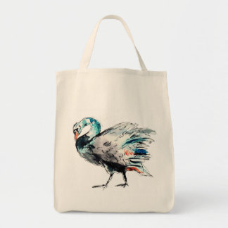 Sweet Swan Tote Bag