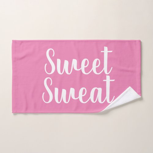 Sweet Sweat Workout Towel