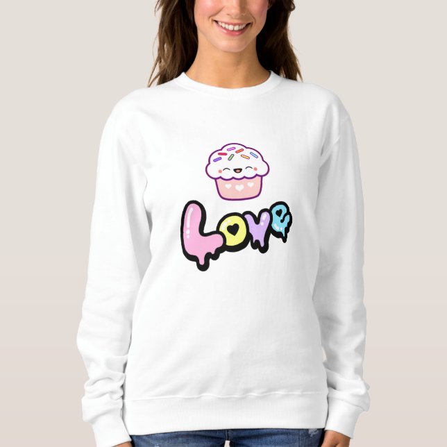 sweet  sweatshirt (Front)
