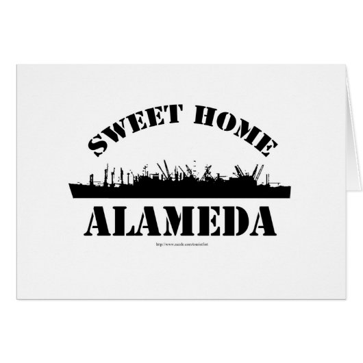 Sweet Sweet Home Alameda (Front Horizontal)