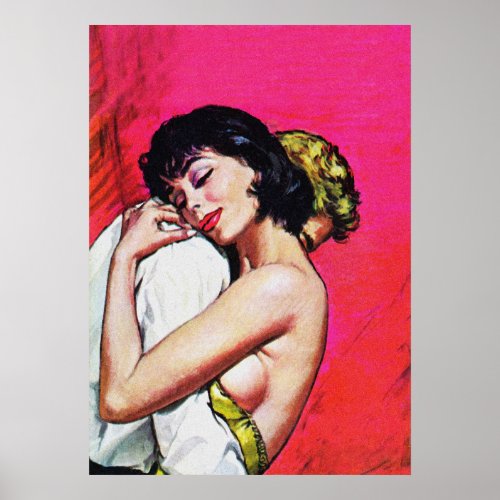 Sweet Sweet Love Vintage Pulp Cover Art
