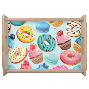Sweet Sweets: Pattern of Delight. Serving Tray