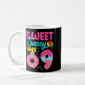 Sweet Sy And 9 Year Old Girl 9th Birthday Do Coffee Mug