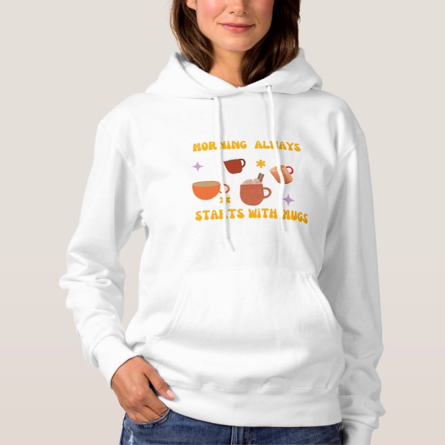 sweet t-shirt women hoodie (Front)