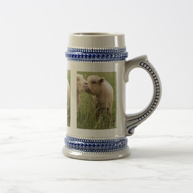 Sweet Talk Beer Stein (Right)