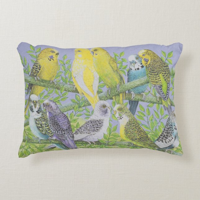 Sweet Talking Decorative Pillow (Front)