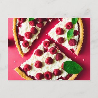Sweet Tart, Dessert, Postcrossing