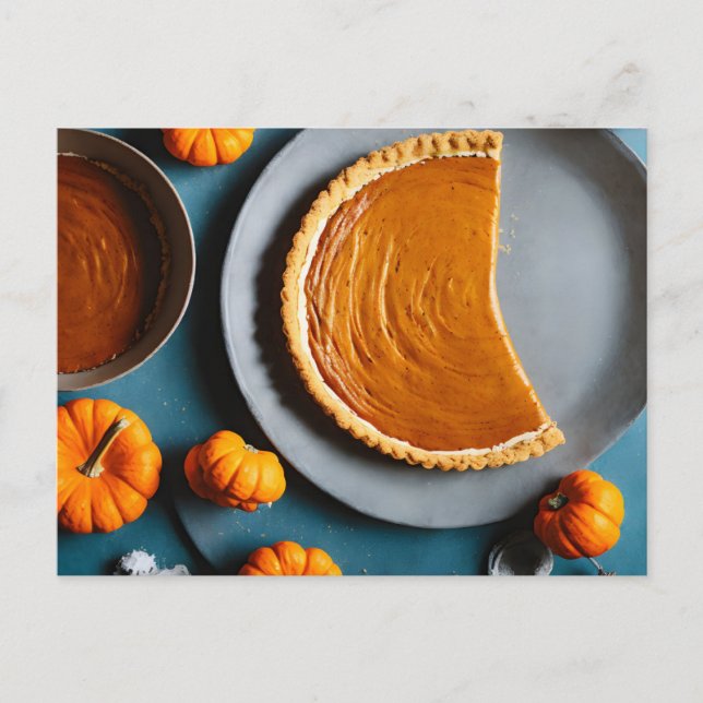 Sweet Tart, Dessert, Postcrossing Postcard (Front)