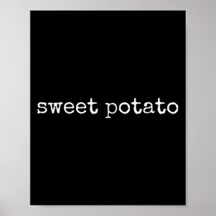 Sweet Tato And Kind Of Rude Tato, Thanksgiving Cou Poster