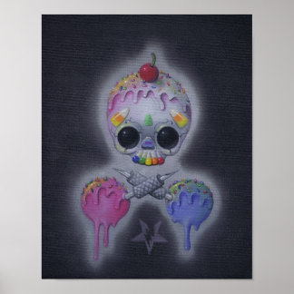 sweet tats art print