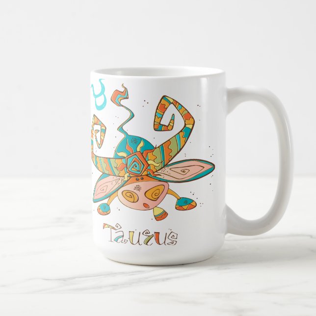 Sweet Taurus Bull Coffee Mug (Right)