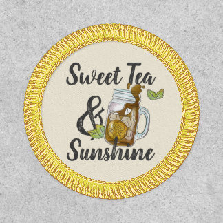 Sweet Tea and Sunshine Patch